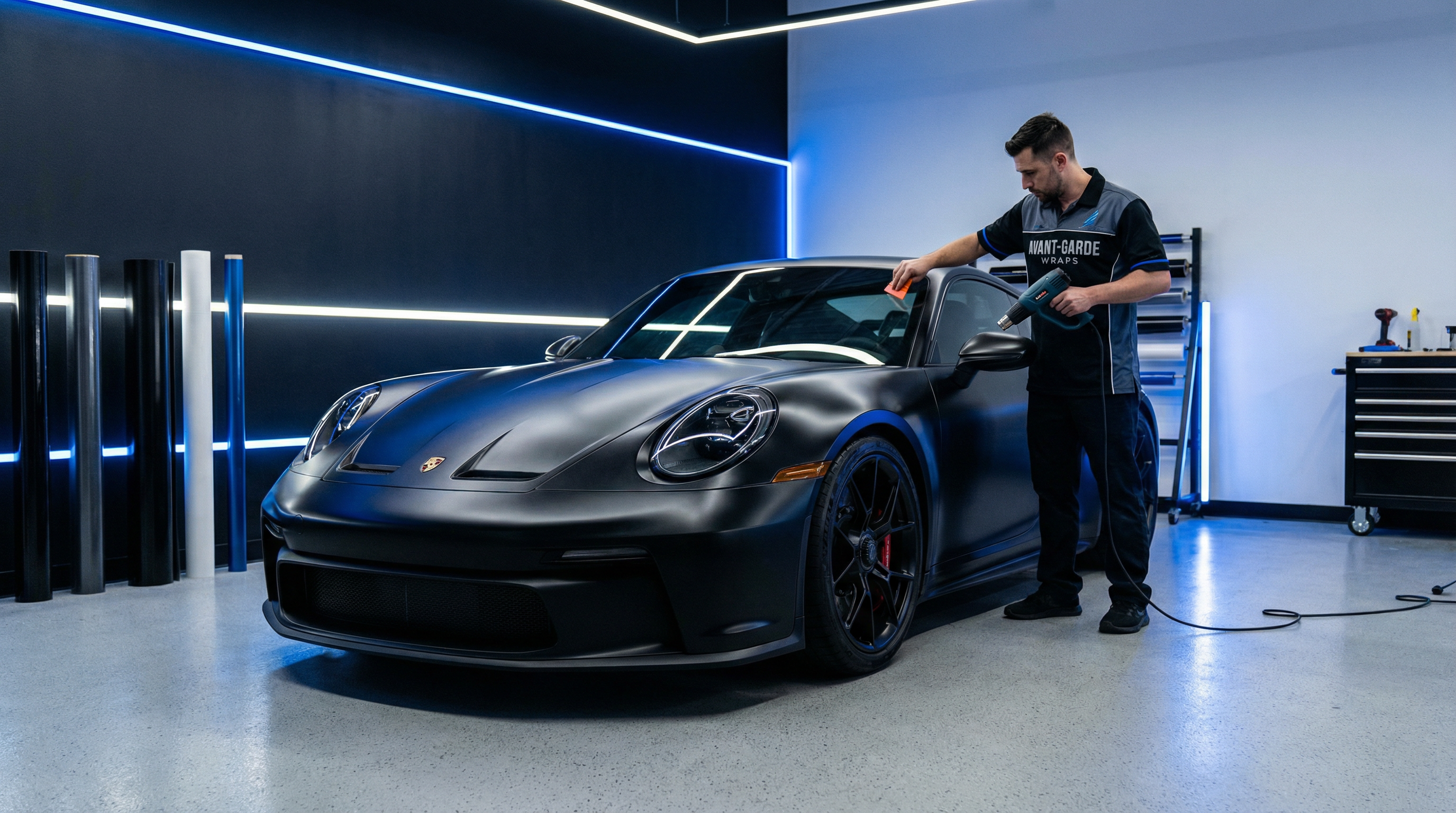 Envelopamento Automotivo