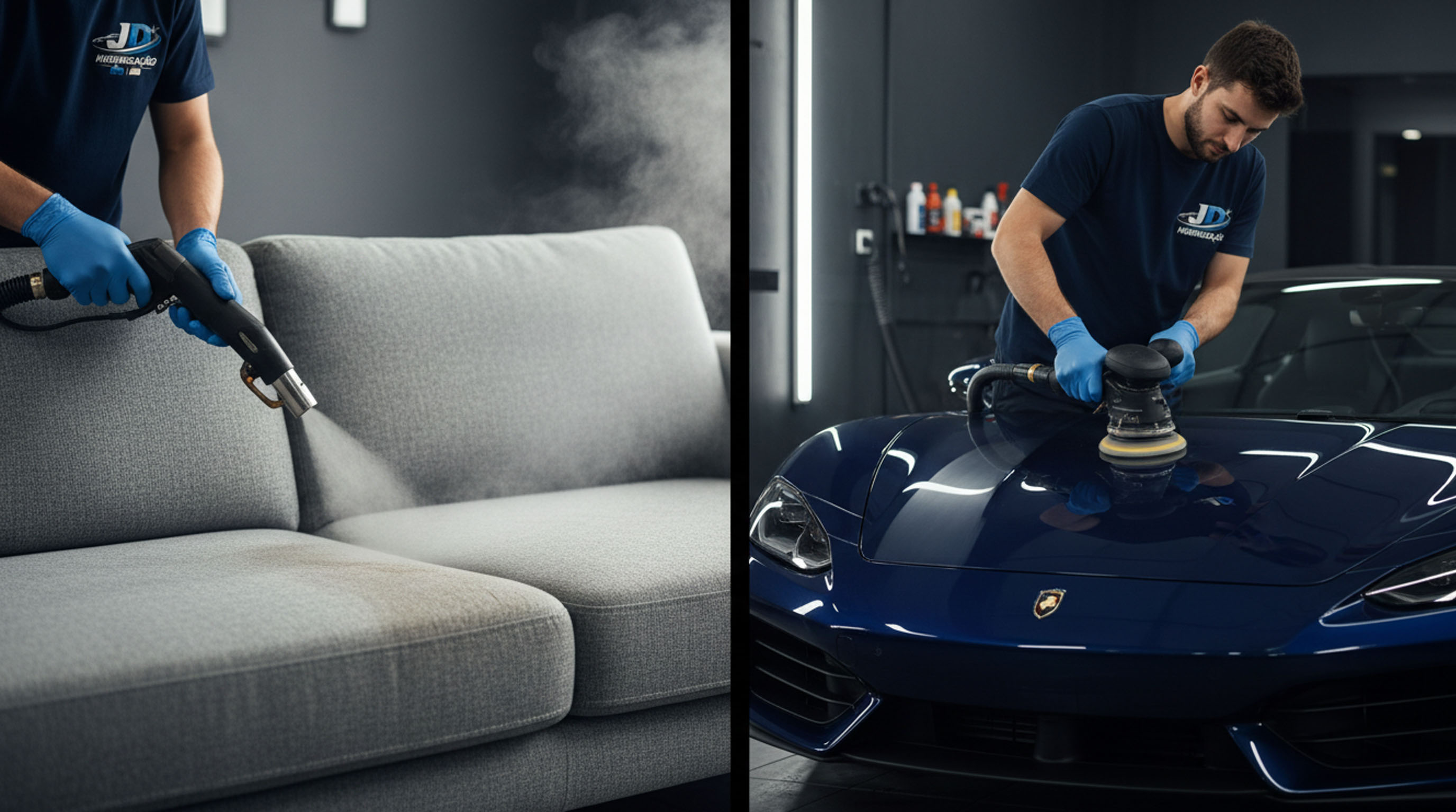 JD Higienização - Serviços Premium