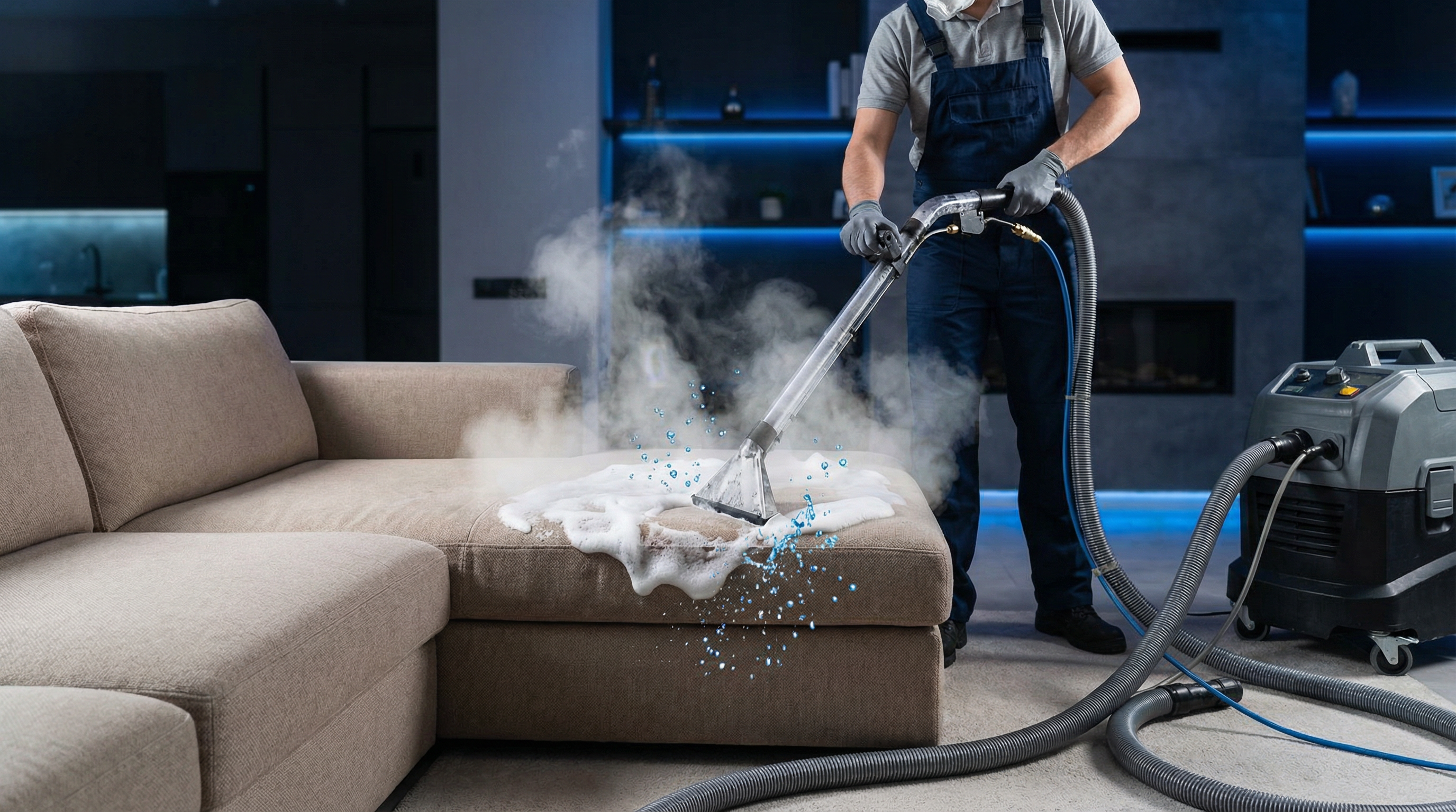 Higienização Profissional de Estofados