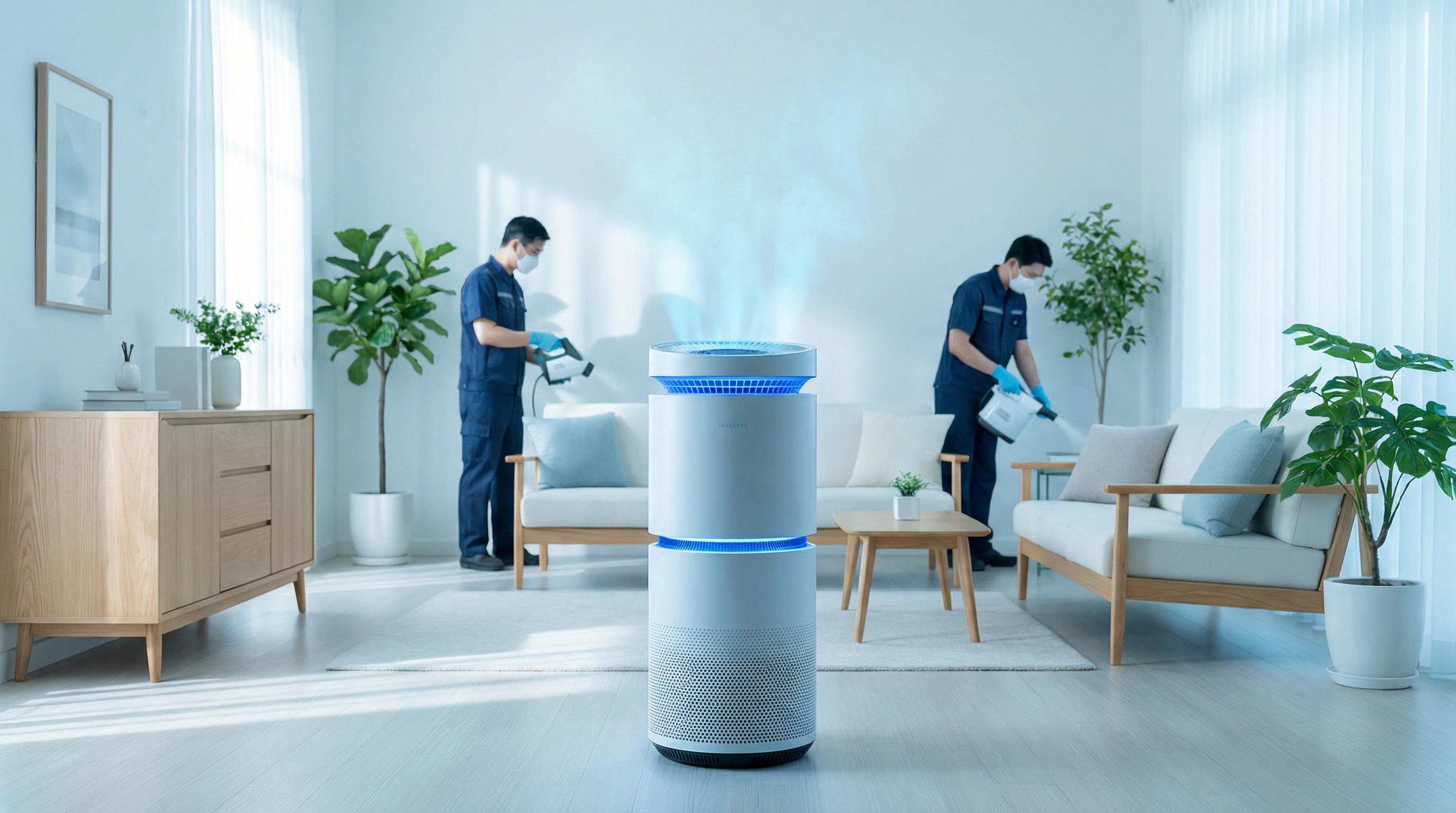 Ionização de Ambientes